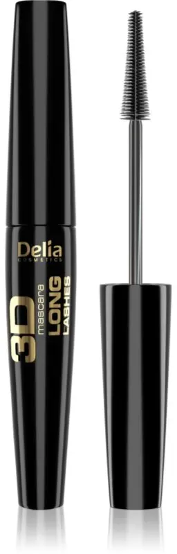 Delia Cosmetics Mix&Match 3D Long Lashes Mascara für Volumen Farbton Black 12 ml