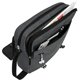 Wedo Laptoptasche Messenger Bag COLLEGE grau 59353012 bis 39,6 cm (15,6 Zoll)