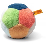 Steiff 242182 Soft Cuddly Friends Ball mit Klangspiel, PLÜSCH Multicolor, 13cm