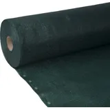 KLASEBO Zaunblende 1,5 m x 6 m Grün strapazierfähig