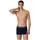 SCHIESSER 95/5 Shorts Organic Cotton webgummibund dunkelblau XL 3er Pack