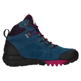 WALDLÄUFER H-Amiata Schnürstiefel Blau - 38 EU Weit
