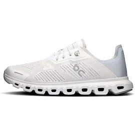 On Cloud 6 Coast Damen Freizeitschuhe, weiß, Größe 41