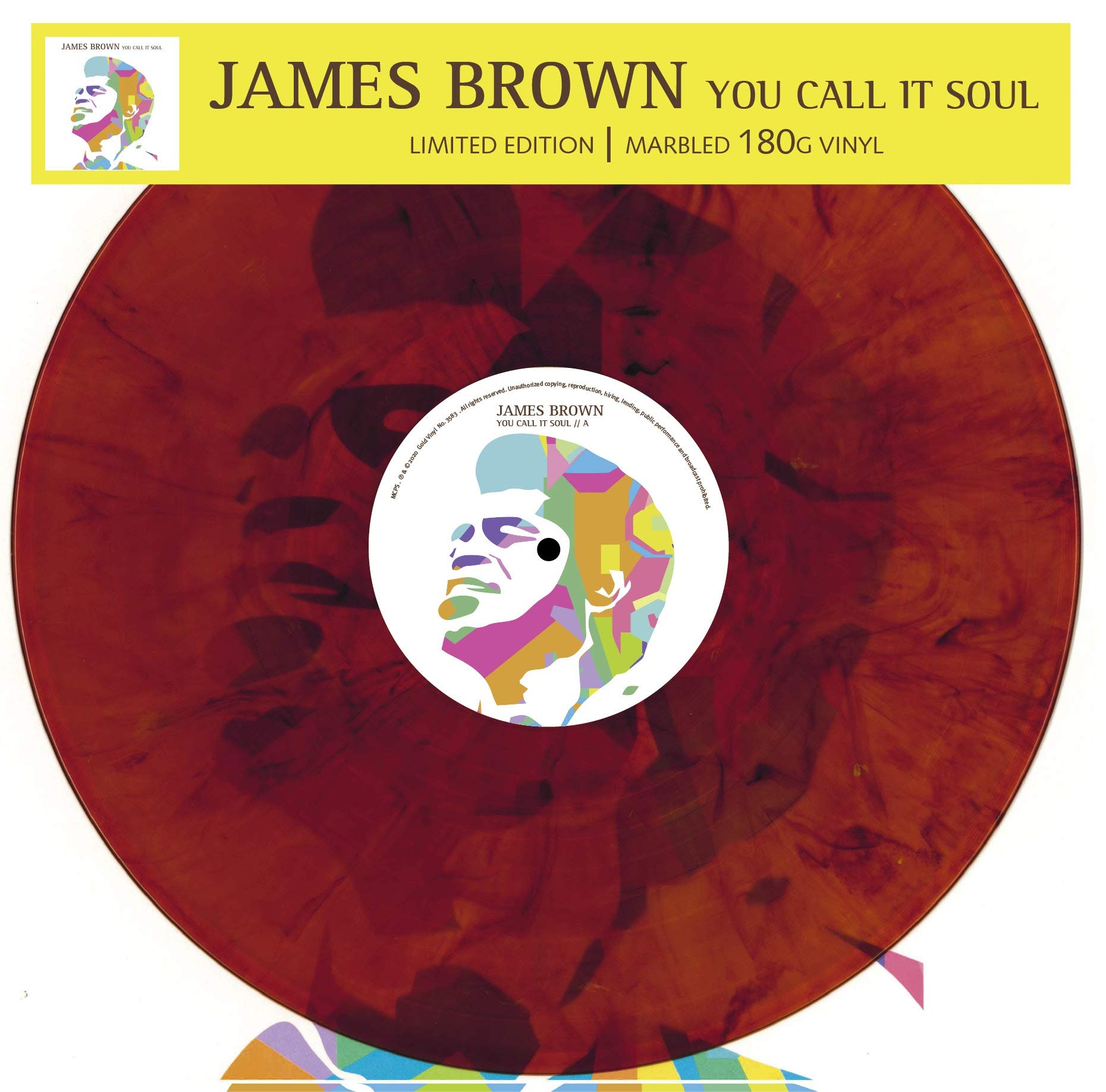 You Call It Soul - Limitiert - 180gr. marbled [ Limited Edition / marbled Vinyl / 180g Vinyl] [Vinyl LP] (Neu differenzbesteuert)