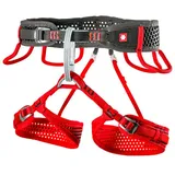 Ocùn WeBee Klettergurt Schwarz/Rot