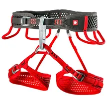 Ocùn WeBee Klettergurt Schwarz/Rot