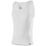 Löffler Singlet Transtex Light ärmelloses T-shirt - White - 2XL