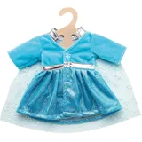 Heless Puppen-Mantel Eisprinzessin Blau