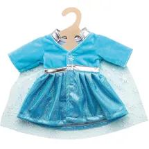 Heless Puppen-Mantel Eisprinzessin Blau
