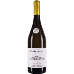 Castelfeder Pinot Grigio 15 2023 - Weißwein / trocken - Italien / Alto Adige / Südtirol - Grauburgunder / Castelfeder