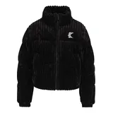 Karl Kani Jacke schwarz / weiß XXS
