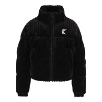 Karl Kani Jacke schwarz / weiß XXS