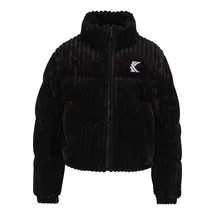 Karl Kani Jacke schwarz / weiß XXS