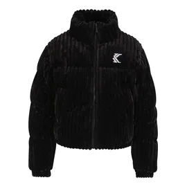 Karl Kani Jacke schwarz / weiß XXS