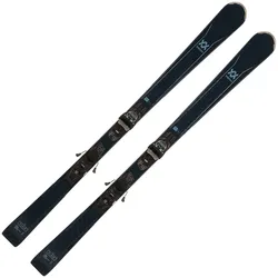 Völkl Flair 76 Damen All-Mountain Ski Set 2023/24 - 161cm