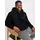 Jack & Jones PlusSize Hoodie schwarz 4XL