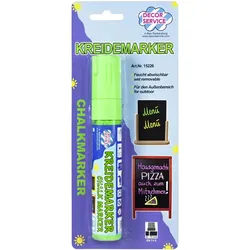 6x Kreidemarker grün Schreibbreite 3-15mm