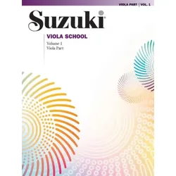 Suzuki Viola School Viola Part, Volume 1