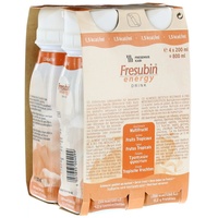 Fresenius Fresubin Energy Drink 200 ml Multifrucht, 4 Stück