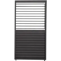 BEST Freizeitmöbel Shutter Wand 300 cm anthrazit