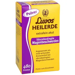 Luvos Heilerde extrafein akut Säurebedingte Magenbeschwerden