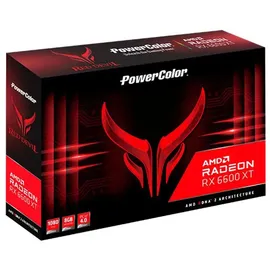 PowerColor Radeon RX 6600XT Red Devil OC 8 GB GDDR6