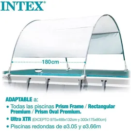Intex Sonnendach für Frame Pool 28054