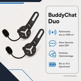 Buddy Chat Bluetooth Intercom Duo
