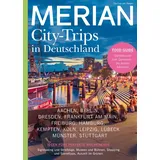 Merian / Holiday ein Imprint von GRÄFE UND UNZER Verlag GmbH MERIAN Magazin Deutschland neu entdecken - City Trips 11/21