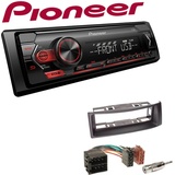 Pioneer Autoradio USB AUX Android für Renault Megane I Megane Scenic schwarz