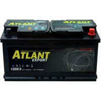 Autobatterie Starterbatterie 12V 100Ah 770A/EN ATLANT ersetzt 90Ah 95Ah 110Ah