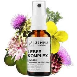 ZIMPLY NATURAL LEBER KOMPLEX 30 ml