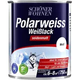 Schöner Wohnen 375ml, DurAcryl Professional Weißlack weiß seidenmatt, für innen und außen