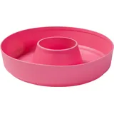 OMNIA Silikonbackform für Campingbackofen Pink