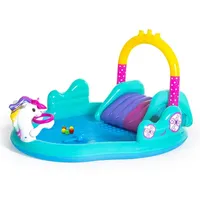 BESTWAY agisches Einhorn 274 x198 x 137 cm