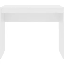vidaXL Schreibtisch Weiß