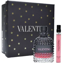 Valentino Born in Roma Uomo Intense Eau de Parfum 50 ml + Travel Stick 10 ml Geschenkset