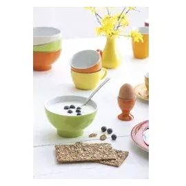 Kahla Eierbecher mit Fuß chocolate brown