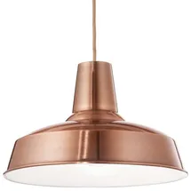 Ideal Lux Moby 1-flg. 60 W 30 cm Kupfer