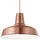 Ideal Lux Moby 1-flg. 60 W 30 cm Kupfer