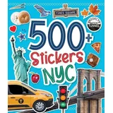 Sourcebooks 500 Stickers: NYC