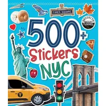 Sourcebooks 500 Stickers: NYC