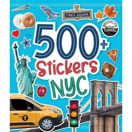 Sourcebooks 500 Stickers: NYC