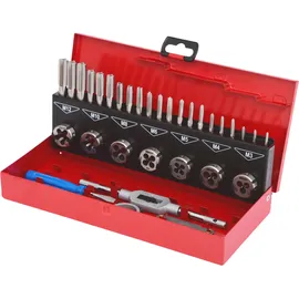 KS Tools HSS Gewindeschneidwerkzeug-Satz 32-tlg.