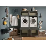 laundreezy Mehrzweckschrank-Set »LAUNDREEZY LDSK3«, grau