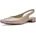 Slingpumps in gold Gr 41