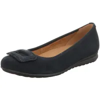 Gabor Comfort Ballerinas in dunkelblau