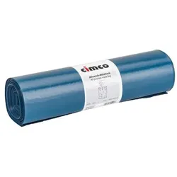 Cimco Werkzeuge Müllbeutel 120l, blau 145001