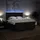 vidaXL Boxspringbett mit Matratze Schwarz 180x200 cm Stoff
