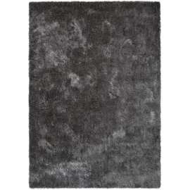 Bruno Banani Teppich Dana Teppich, besonders weich und kuschelig, Kundenliebling, rechteckig, Höhe: 30 mm, uni, Mikrofaser Teppiche, Wohnzimmer, Schlafzimmer, Esszimmer grau rechteckig | 40 cm x 60 cm x 30 mm